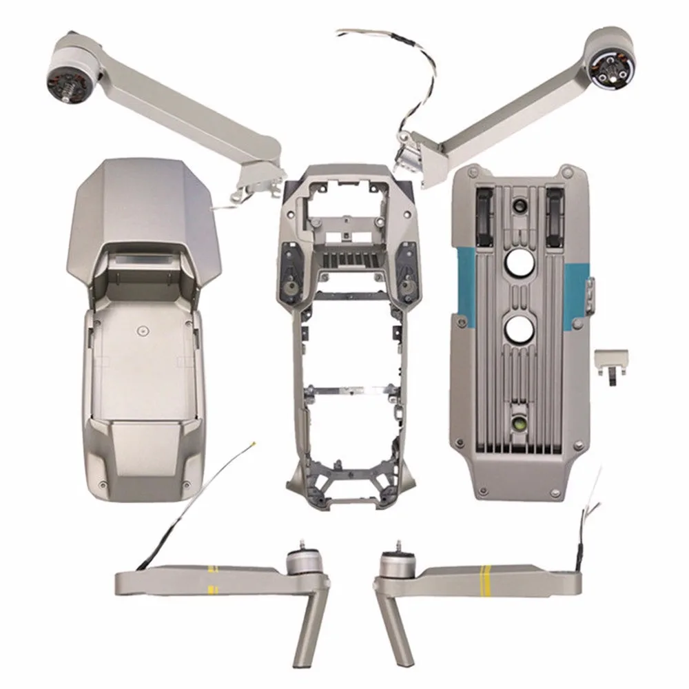 Запасные части правая левая задняя рука корпус средняя рамка для DJI Mavic Pro Platinum Drone