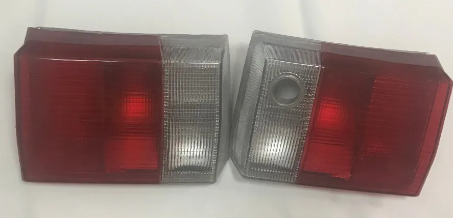OUH01-0109 Для Audi 80 B3 хвост светильник задний угол тормозной светильник сигнальная лампа 1 пара правой и левой - Цвет: OUH01-0109