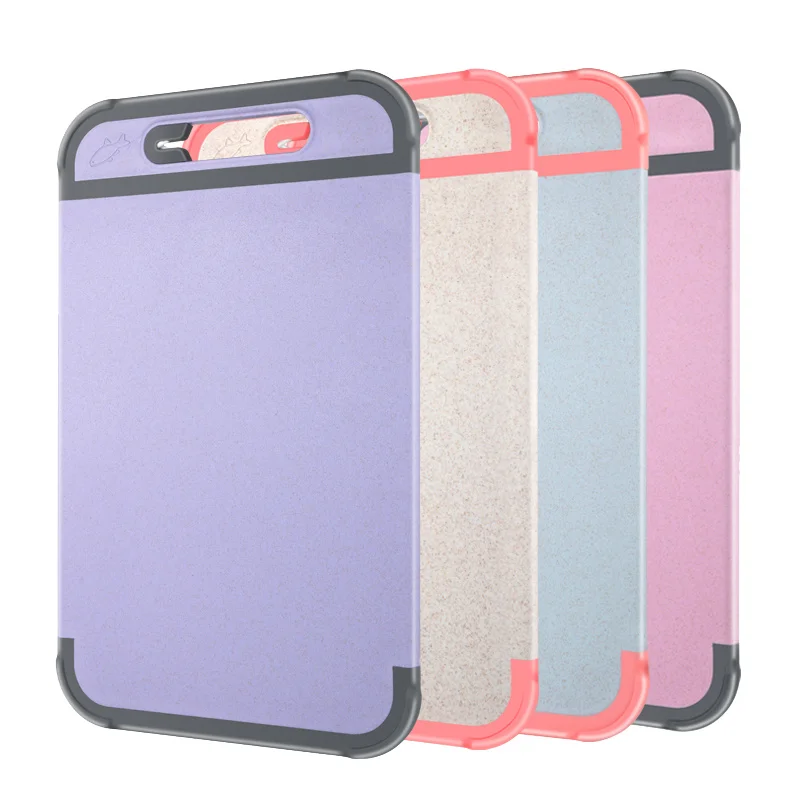 Разделочная доска из пшеницы Vgetable Board разделочная для фруктов Panel твердая