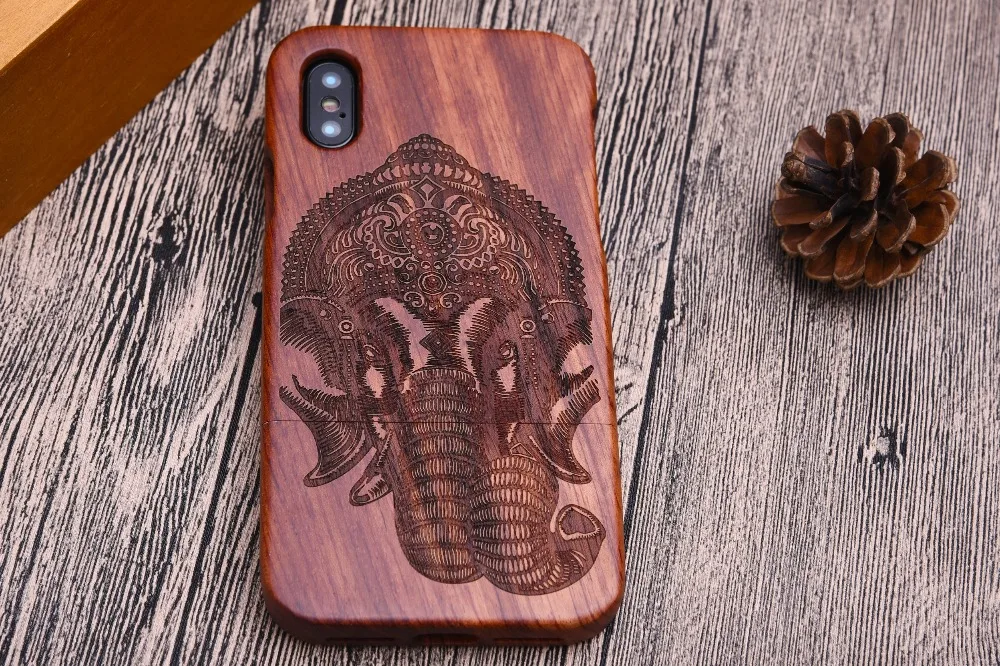 Натуральный зеленый настоящий Деревянный чехол для iPhone 11 Pro Max XS Max XR X 8 7 6 6S Plus 5 5S SE чехол для телефона