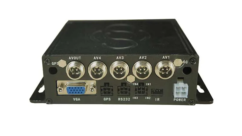 4ch Автомобильная камера безопасности автомобиля Мобильный dvr видеорегистратор |