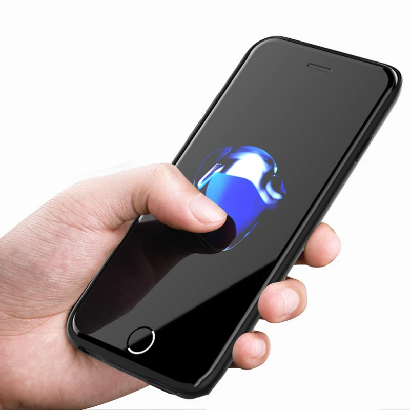Чехлы для зарядного устройства для iPhone 6 6s 7 8 Plus 2600/7500 mAh Чехол для внешнего зарядного устройства
