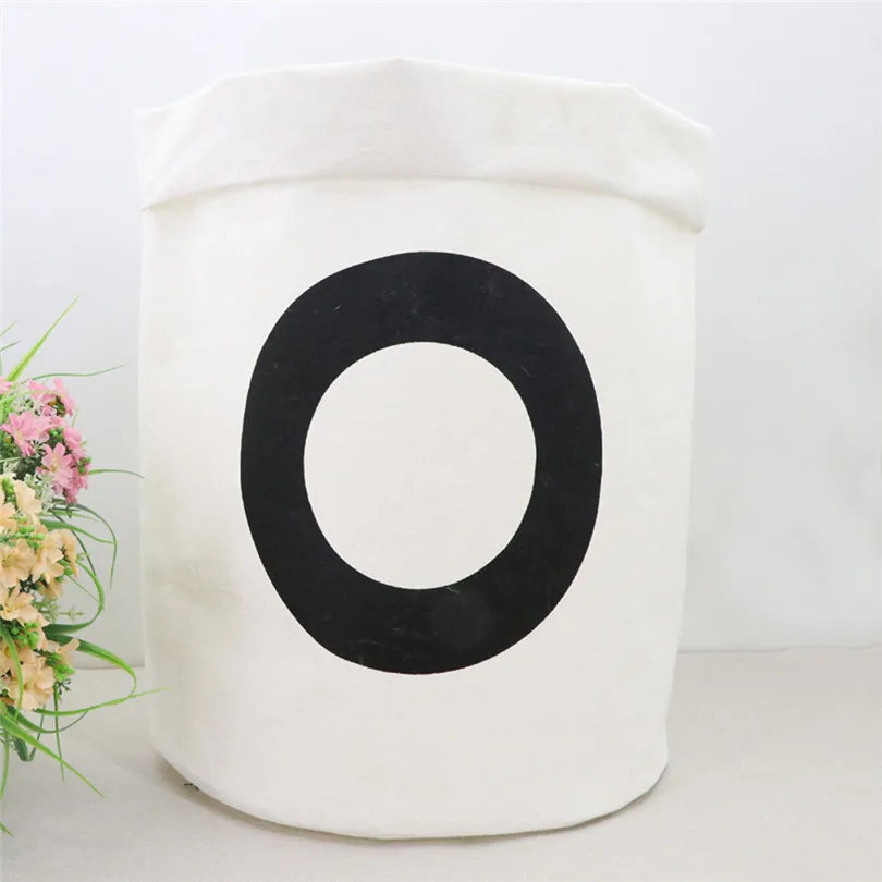 New 2019 Laundry Basket Storage Barrel Standing Clothing Bucket Organizer Holder Pouch Household #4j03 | Дом и сад