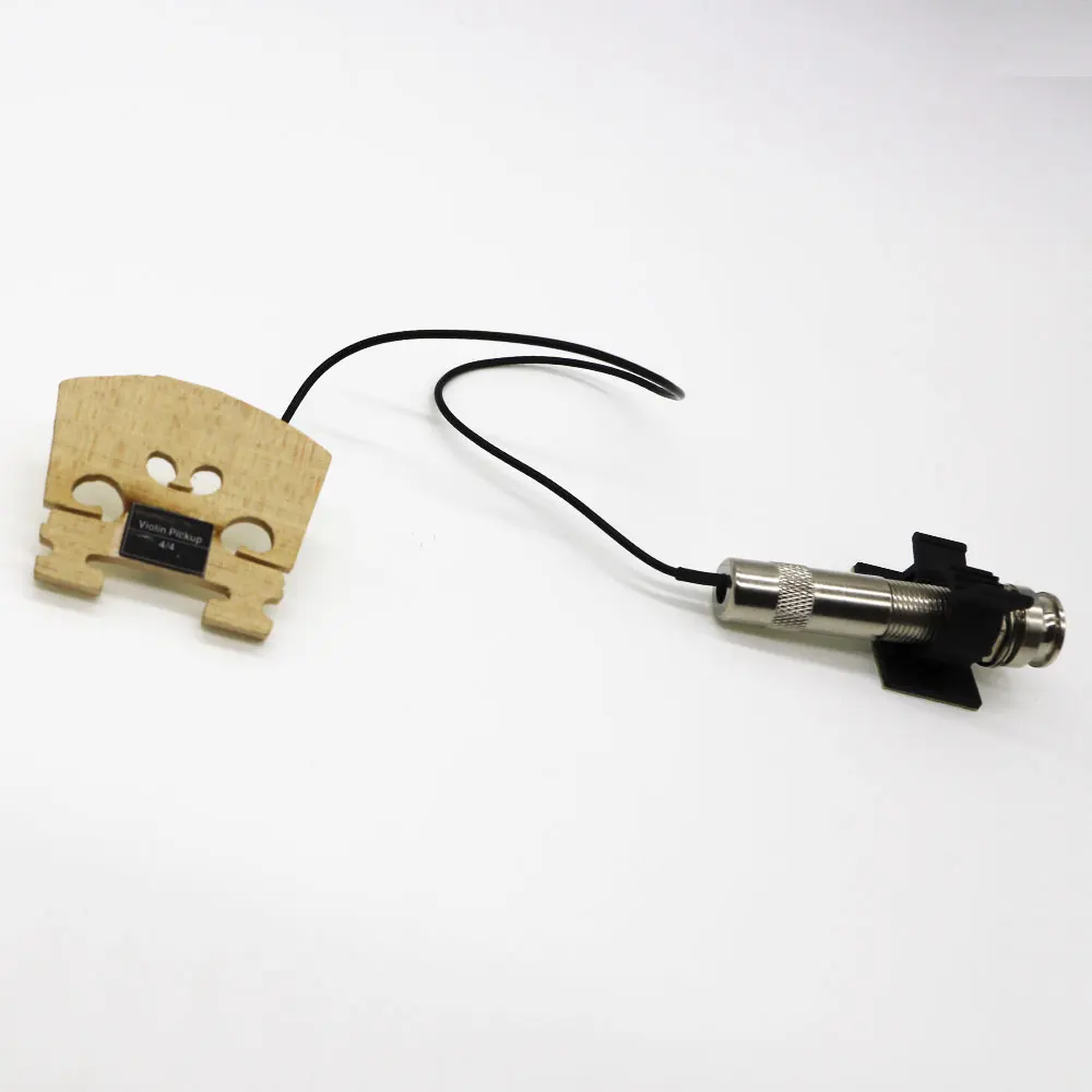 Пикап для скрипки мост лук строки музыкальные инструменты аксессуары 4/4