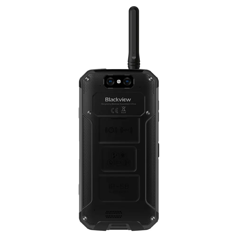 Blackview BV9500 Pro 5 7 &quotIP68 водонепроницаемый смартфон рация 6 ГБ + 128 10000 мАч батарея