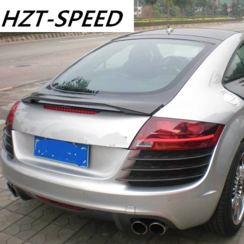 Модификация для AUDI TT спойлер на крышу заднего стекла из углеродного волокна