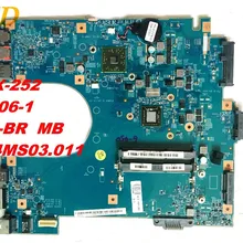 Оригинальный Для sony MBX 252 материнская плата E 450 Процессор S0206 1 Z50 BR