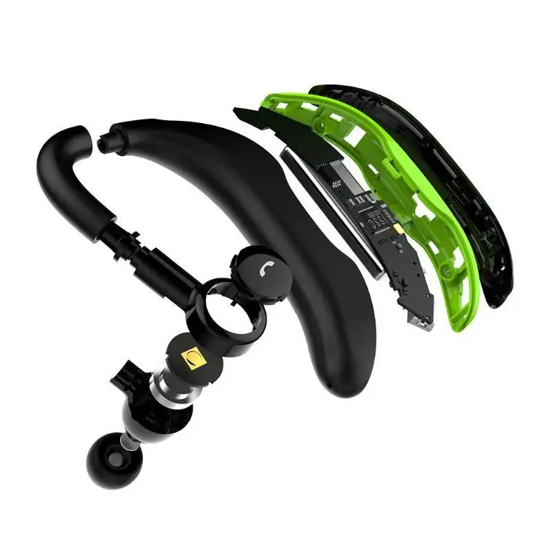 F600 одинарная Беспроводная Bluetooth-гарнитура стерео спортивная Гарнитура наушники