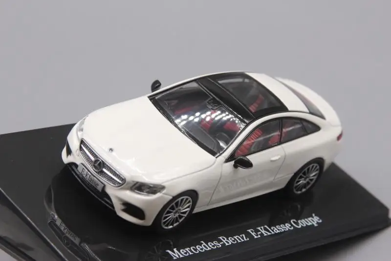 I scale1: 43 MB E-Klasse Hardtop Coupe модель автомобиля литья под давлением металлические игрушки подарок на день рождения для детей мальчик другой