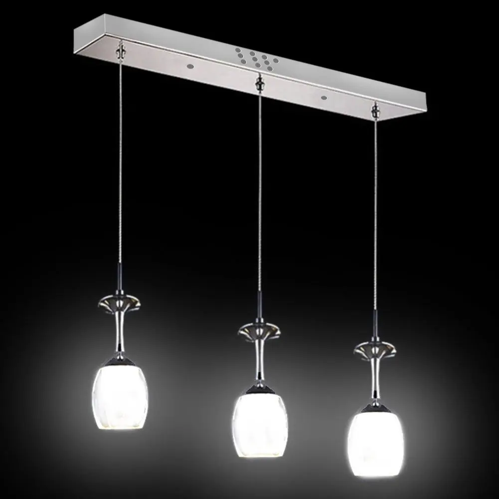 Высокое качество художественный Декор винный стеклянный оттенок светодиодный