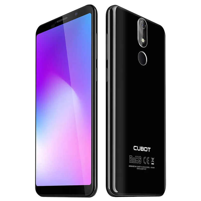 Free Case Cubot Power MTK P23 MTK6763T Octa Core Mobile Phone 5.99 Inch FHD+ 6GB+128GB 20MP Dual Camera Android 8.1 Fingerprint | Мобильные