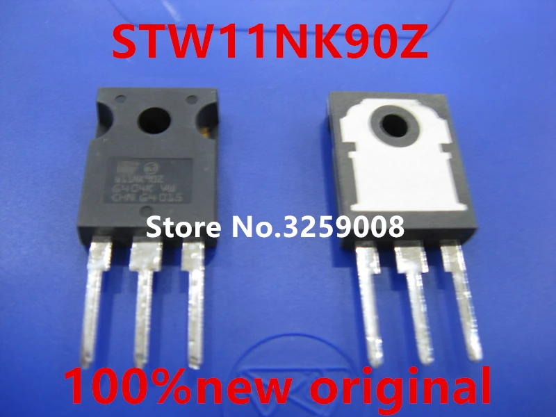 

STW11NK90Z W11NK90Z 100%new original 10pcs