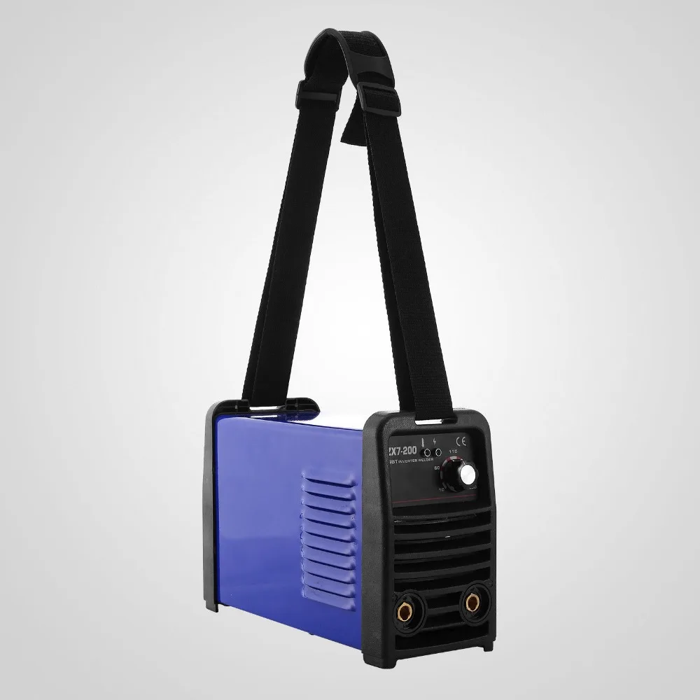 Новый ZX7 200 сварочный аппарат iGBT инвертор 200Amp постоянного тока палка