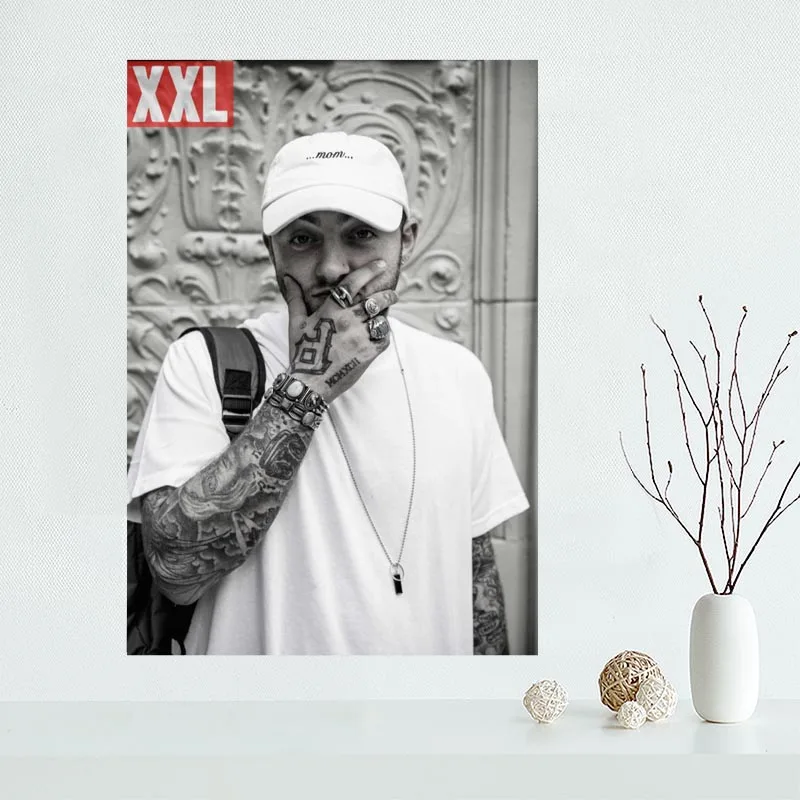 Пользовательские Холст плакат Водолей Mac Miller холст картины Новое поступление wall