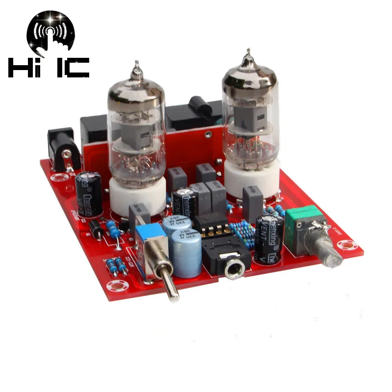 HIFI A2 Bile Preamp ламповый усилитель аудио Плата Amplificador Pre amp Buffer 6J1 клапан мощности для