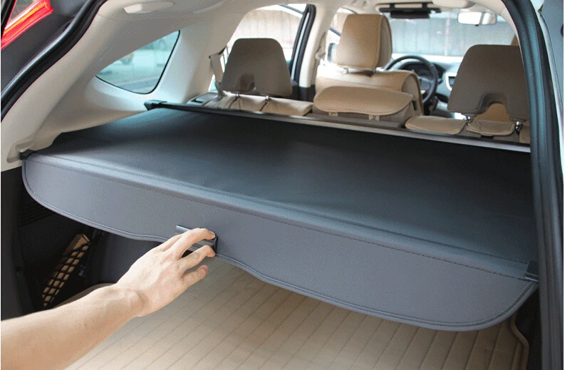 Автомобильный задний багажник загрузки грузовой Чехол защитный щит для Honda CRV 2012