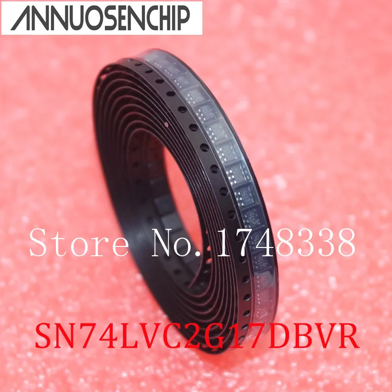 

100 шт./лот 50 шт./лот SN74LVC2G17DBVR SN74LVC2G17 74LVC2G17DBVR C17F SOT-23-6 BUFF DL SCHMIT TRIG SOT23-6 новая и оригинальная