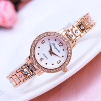 2022 new famous brand women girls luxury diamond rose gold sliver quartz watches summer jewelry ladies dress fashion wristwatch