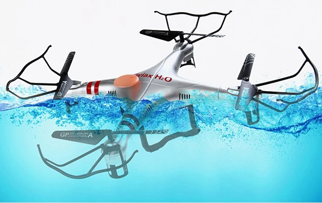 Новое поступление Gptoys H2O Aviax водонепроницаемый Дрон 3D Eversion 6 осевой гироскоп