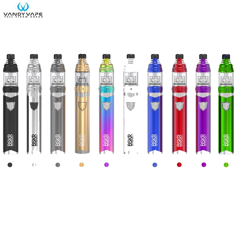 Оригинальный vandy Vape Berserker комплект MTL с Mod 1100 мАч батарея и Subtank электронные
