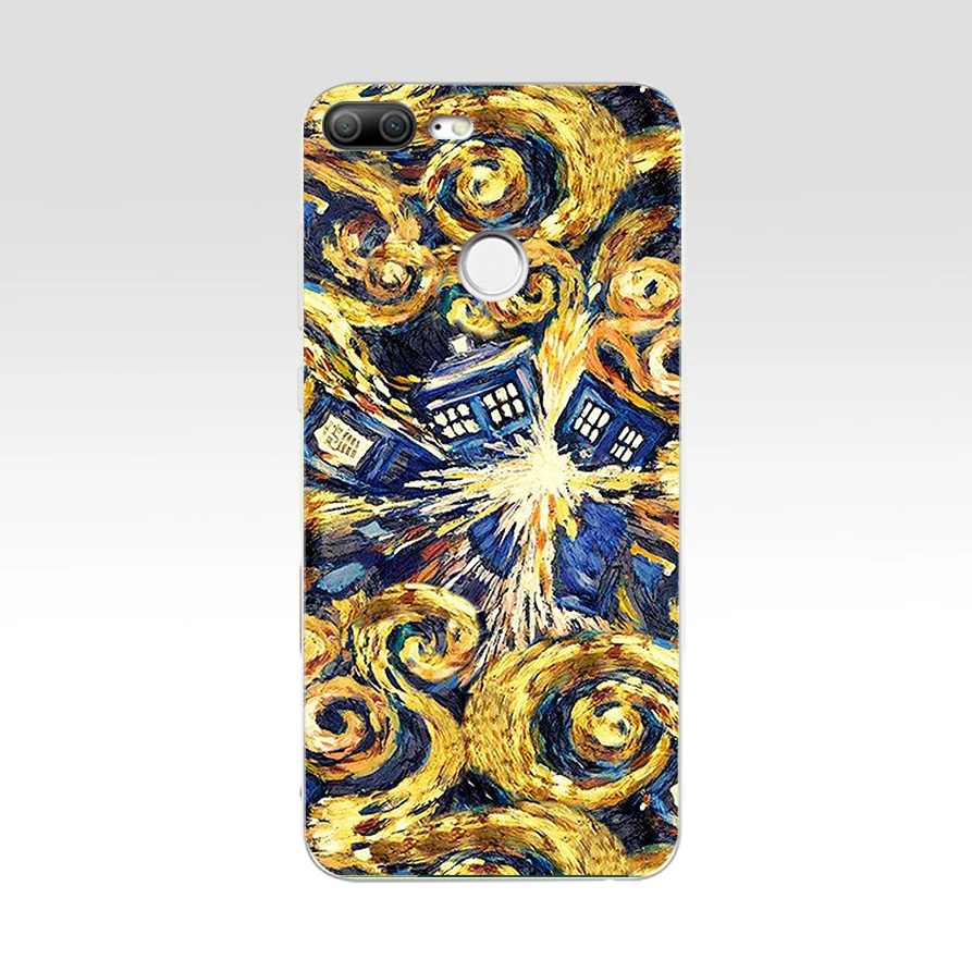 257AQ Van Gogh Tardis Мягкий Силиконовый ТПУ чехол для телефона huawei Honor 9 Lite 10 p lite |