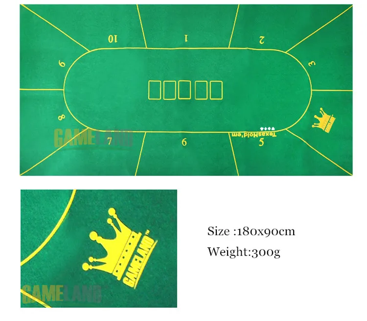 180*90 см Texas Hold'em фишки для покера, настольные аксессуары для покера, фишки для покера, скатерть из полиэстера, сукно для покера, фишки для покера, скатерть