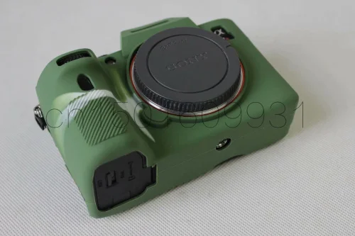 Защитный чехол для камеры SONY A7III A7 Mark 3 A7RM3 A7R3 A7RIII A7M3 мягкий силиконовый чехол|Сумки
