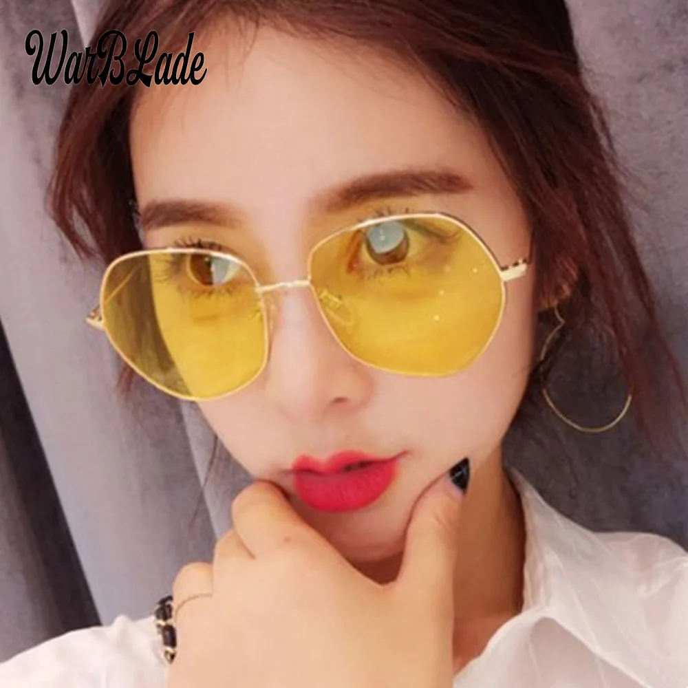 Солнцезащитные очки с прозрачными линзами для мужчин и женщин брендовые