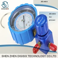 free shipping r410 hs 468a low pressure air conditioning refrigerant grade single table valve pressure gauge diagnostic dosing