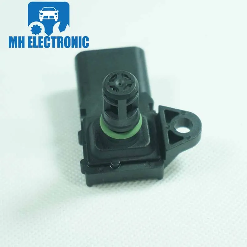 Датчик полного давления для Ford C Max Fiesta Focus Fusion Ka Mazda 2 Volvo 5WK9680 1490907|sensor sensor|sensor boostsensor