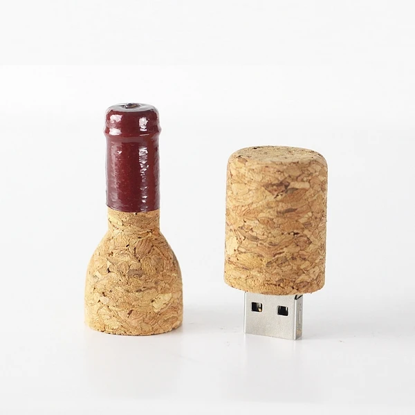

Флеш-накопитель USb 512/256/128/64/8/32 ГБ, с изображением бутылки Красного вина
