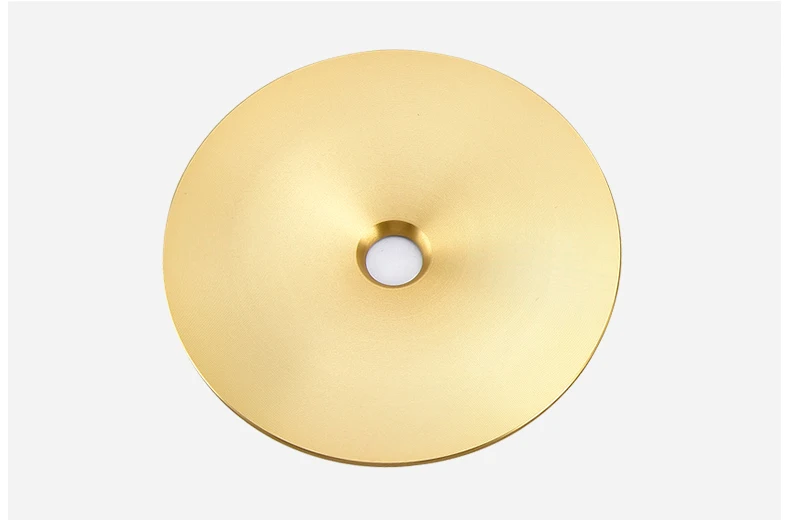 Ультратонкий точечный светодиодный светильник 10 шт./лот точечные светильники с