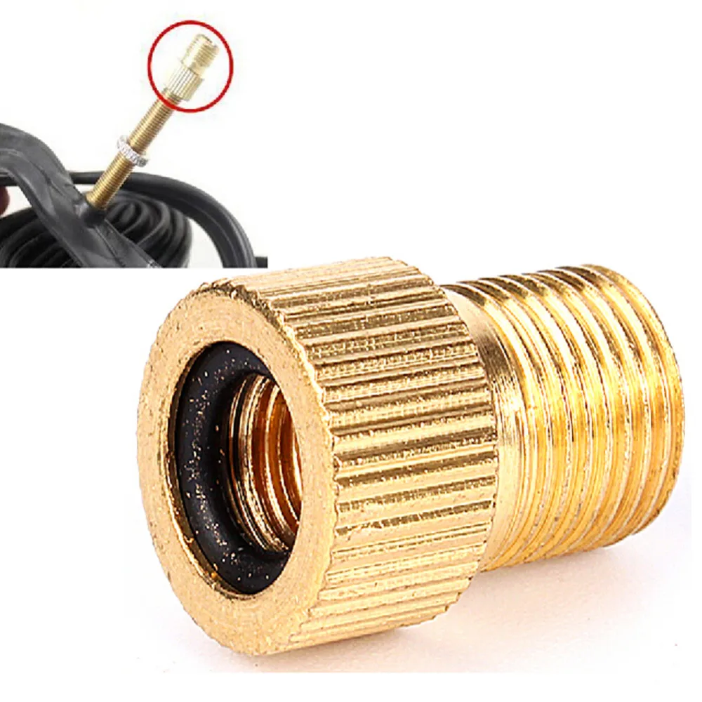 Велосипедный клапанный конвертер велосипедный воздушный шинный клапан адаптер