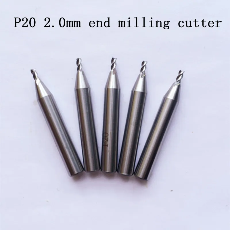 Одна штука P20 концевой Фрезерный резак из быстрорежущей стали для фрезерных