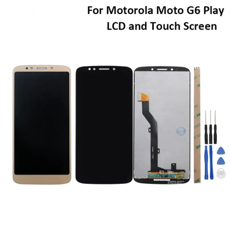 ЖК дисплей для Motorola Moto G6 Play с дигитайзером сенсорного экрана на сенсорном дисплее