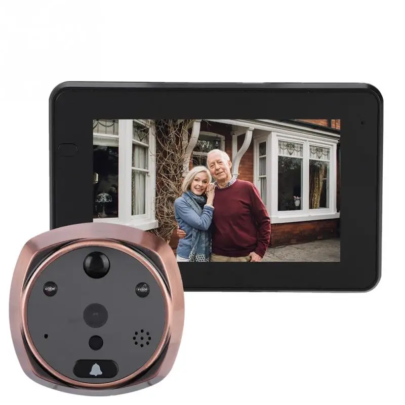 Домашний дверной звонок deurbel 720P Wi Fi умный Видеозвонок в реальном времени домофон