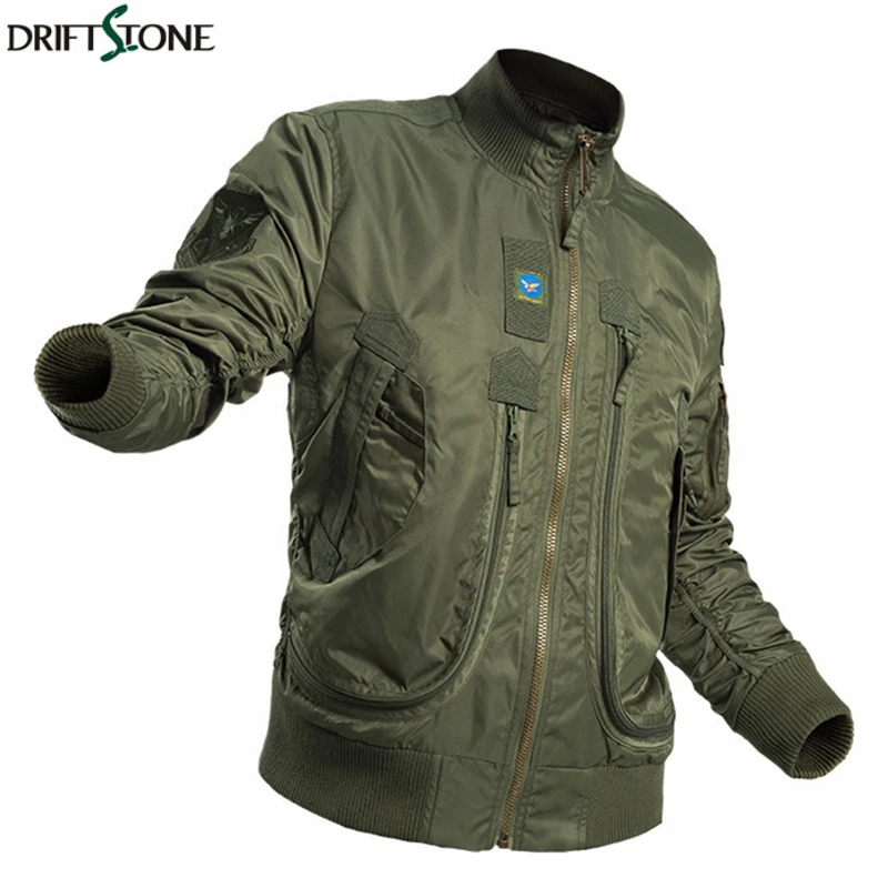 Куртка бомбер Мужская ветрозащитная армейская теплая куртка в стиле милитари