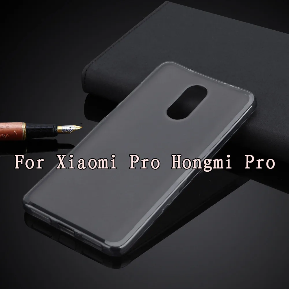 Прозрачный чехол из ТПУ для Xiaomi Redmi Note 4/Note4x/Xiaomi Pro/mi5s 5 15 дюйма противоскользящий