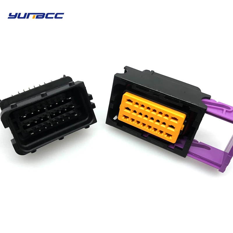 1 компл. FCI 24pin масло на газ компьютерная плата ECU штекер мужской и женский авто разъем HCCPHPE24BKA90F 211PC249S0005