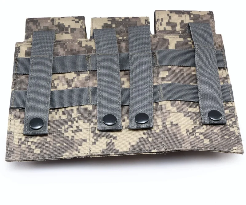 CQC военный тройной M4/M16 5,56. 223 AK AR15 MOLLE Тактический Подсумок винтовка пистолет страйкбол Пейнтбол Охота маг сумка