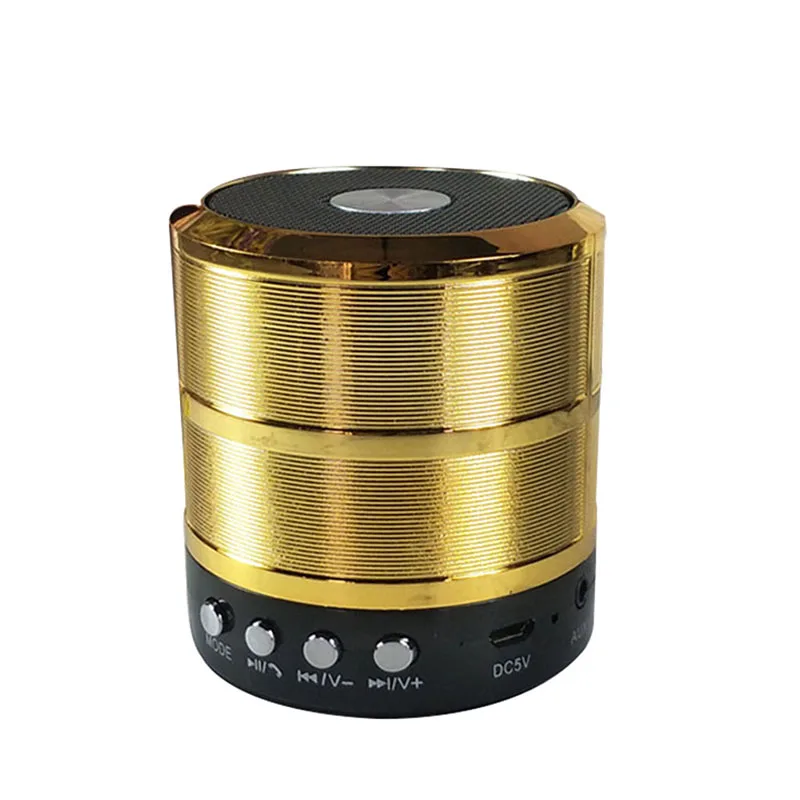 Мини беспроводной Bluetooth динамик Subwoof звук с микрофоном Поддержка TF карта FM радио