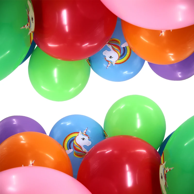 50 шт. детский игрушечный шар в виде единорога 2 8 г | Дом и сад