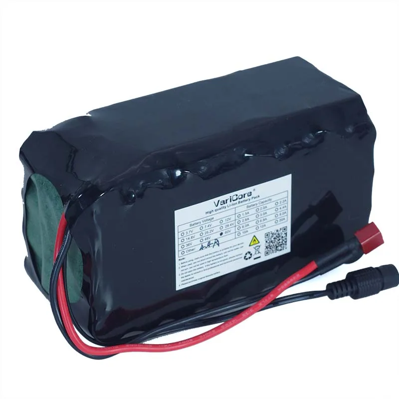 VariCore 16S2P 60v4. 4Ah 18650 литий ионный аккумулятор 67.2v4400 мАч descarga Ebike bicicleta электрический