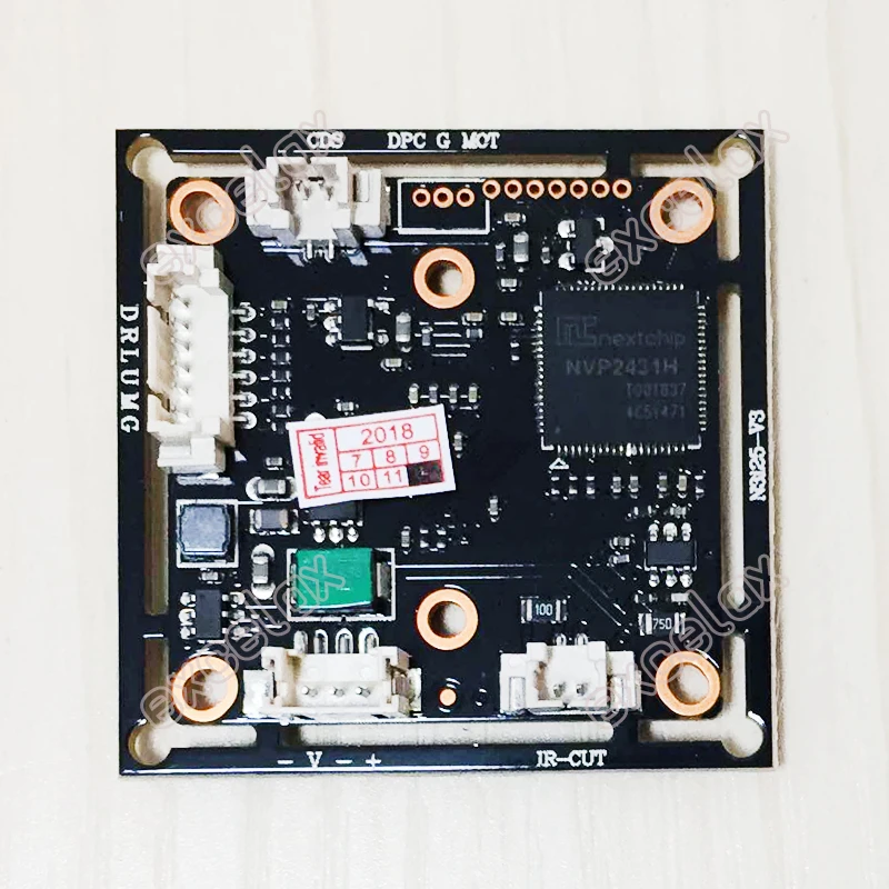 10 шт./лот 1280x960 1.3MP AHD CCTV модуль камеры IMX225 CMOS датчик NVP2431H 960P аналоговая HD печатная