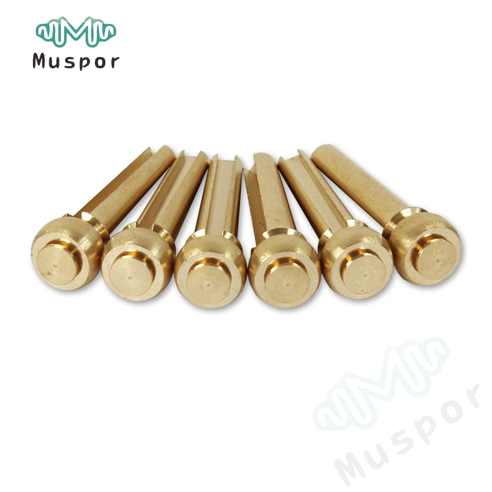 Латунные элементы для гитары колышки струн латунные из чистой меди фолк