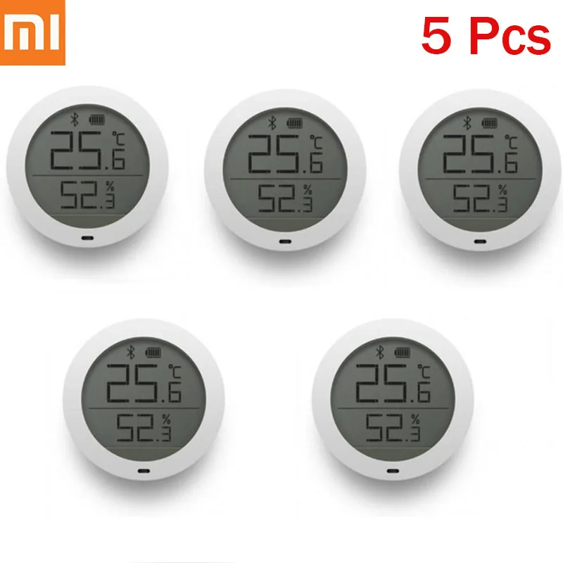 Xiaomi Mijia Bluetooth гигротермограф Высокочувствительный ЖК-экран гигрометр термометр датчик использования с Mijia App H30