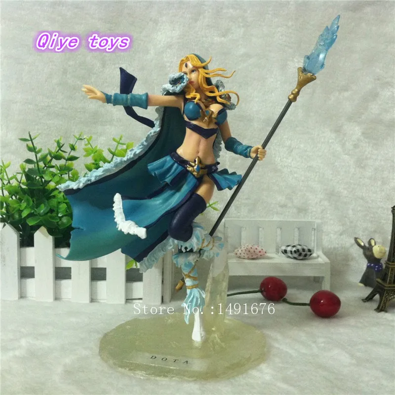 22 см Dota Crystal Maiden фигурка DOTA2 экшн-фигурка куклы с надписью «Драконий коготь» крюк Dota игрушки