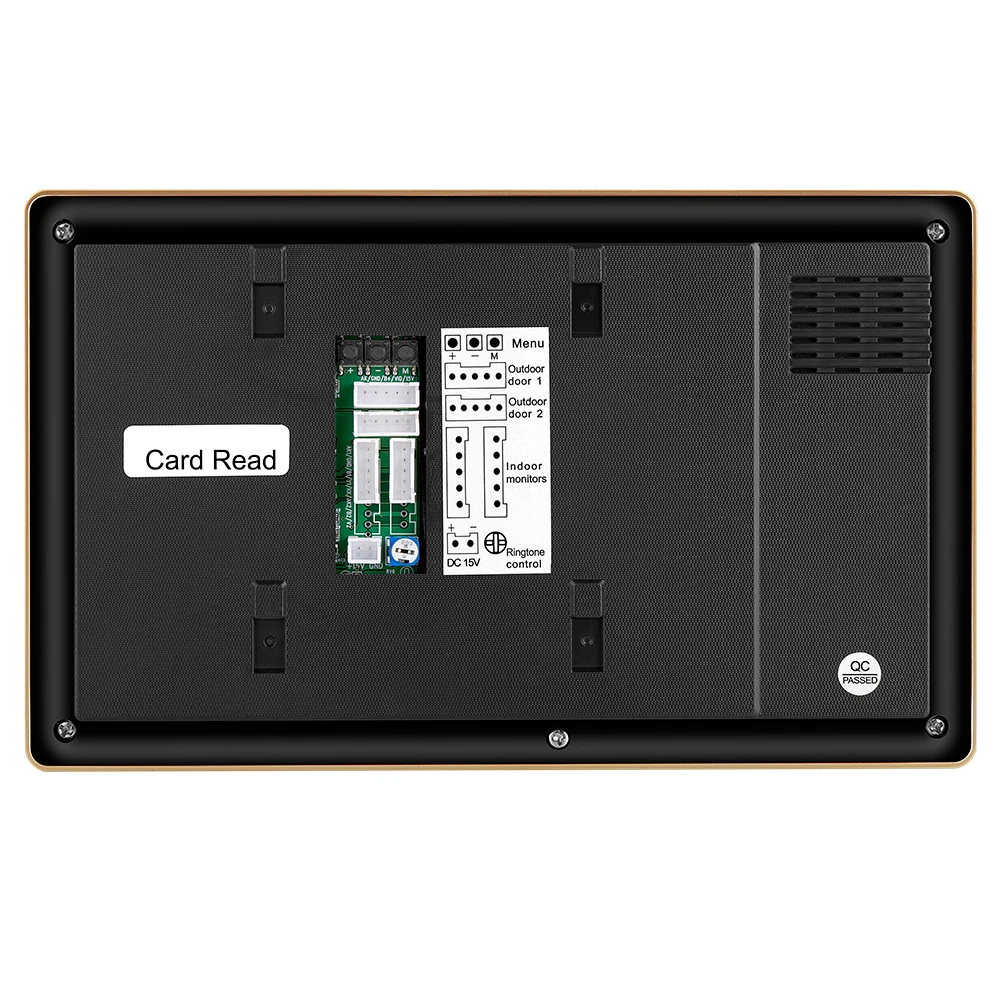 USAFEQLO 7 ''TFT LCD проводной видеодомофон визуальный Громкая связь система с