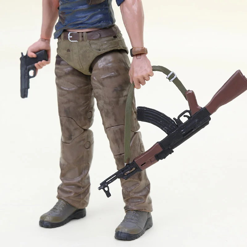 15 см NECA Uncharted 4 A tief's end Nathan Drake ПВХ фигурка модель игрушки|Игровые фигурки и