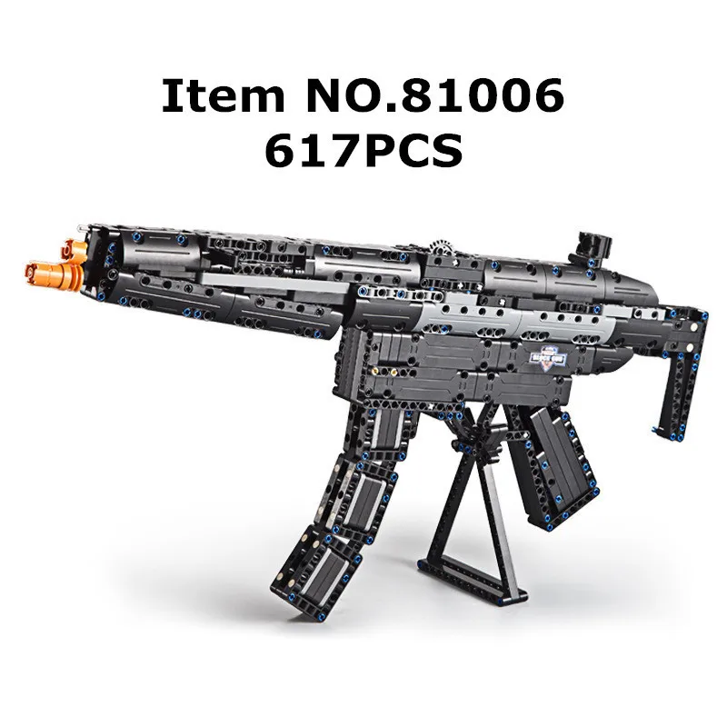 98K AK47 M4A1 винтовка Игрушечная модель пистолета строительные блоки совместимы с Lego